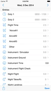 Duty & Flight Times screenshot 0