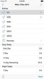 Duty & Flight Times screenshot 2