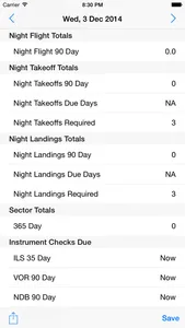 Duty & Flight Times screenshot 3