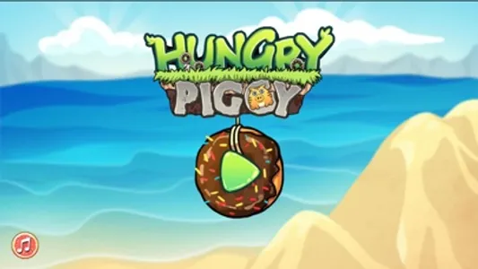 Hungry Piggy Donuts Mania screenshot 0