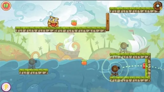 Hungry Piggy Donuts Mania screenshot 2