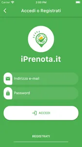 iPrenota screenshot 1