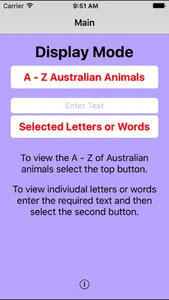 Australian Animal Alphabet screenshot 0