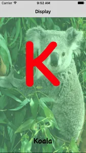 Australian Animal Alphabet screenshot 1