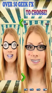 Geek Face Booth Photo FX Maker screenshot 2