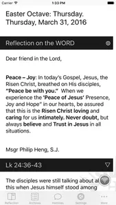 DGems:Daily Gospel Reflections screenshot 0