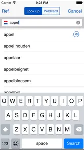 Dutch-English Dictionary Free screenshot 0