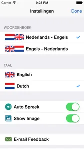 Dutch-English Dictionary Free screenshot 3