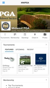 Midwest PGA screenshot 0