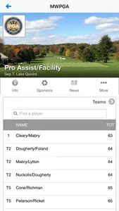 Midwest PGA screenshot 2