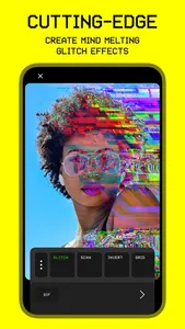 Glitché: Photo & Video Editor screenshot 3