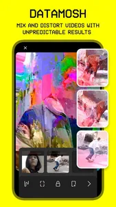 Glitché: Photo & Video Editor screenshot 4