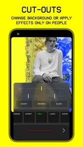 Glitché: Photo & Video Editor screenshot 5