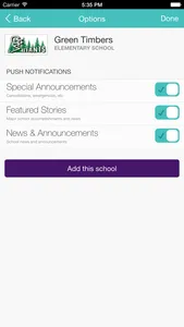 SchoolLink screenshot 2