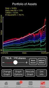 Stock Position screenshot 2