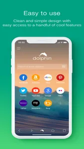 Dolphin Mobile Browser screenshot 1