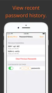 SamuraiSafe Password Manager screenshot 4