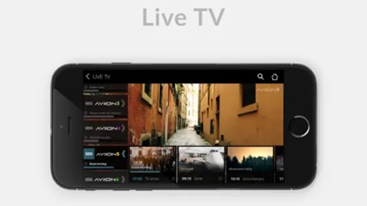 AVIION TV screenshot 1