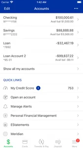 Five Points Bank Mobile screenshot 2