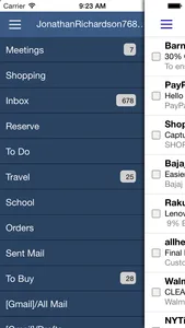 Mailpod for Yahoo Mail, Gmail, Hotmail screenshot 3