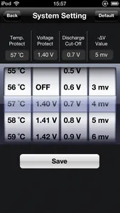 HiTEC Smart Charger screenshot 3