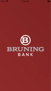 Bruning Bank Mobile screenshot 0