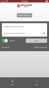 Bruning Bank Mobile screenshot 1
