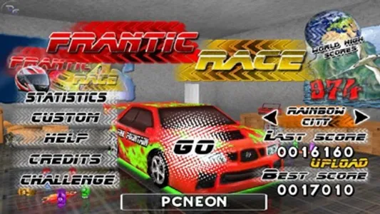 Frantic Race screenshot 0