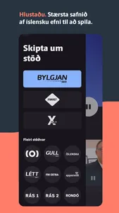 Bylgjan screenshot 5