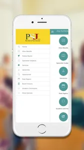 PSJ Tuition screenshot 1