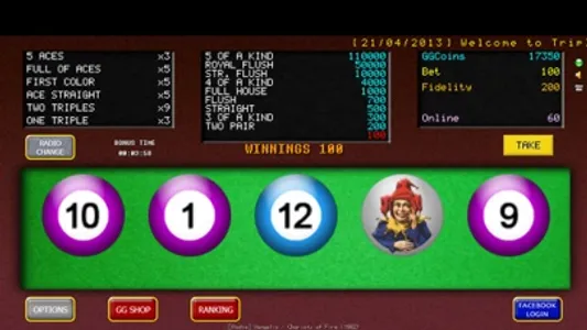 Triple Cash screenshot 1