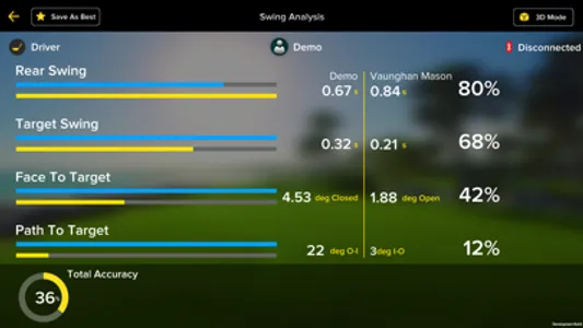 iTrainerGolf screenshot 4