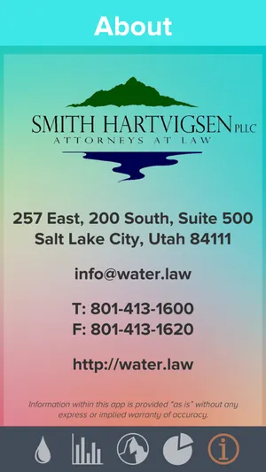 Smith Hartvigsen Water Law screenshot 4