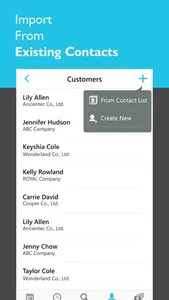 Customer Keeper screenshot 2