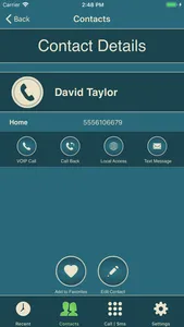 MobiCalls Cheap calls screenshot 3