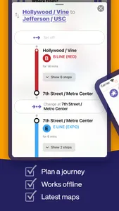 LA Metro Interactive Map screenshot 2