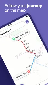 LA Metro Interactive Map screenshot 3