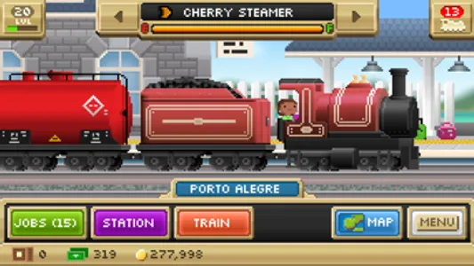 Pocket Trains screenshot 0