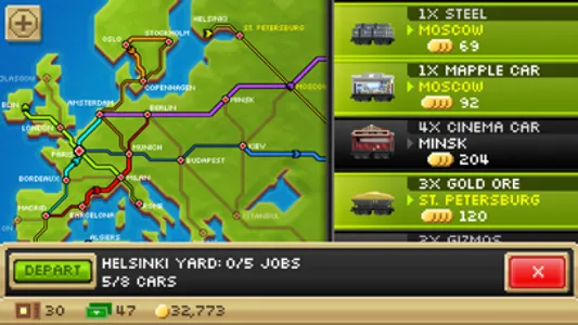 Pocket Trains screenshot 1