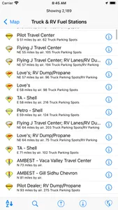 Truck & RV Fuel Stations screenshot 5