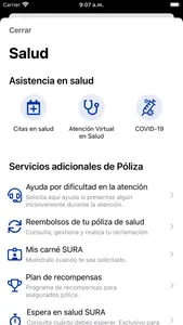 Seguros SURA screenshot 5