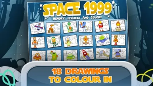 Space: Toddler Games, Free Learning 4 kids & boys screenshot 1