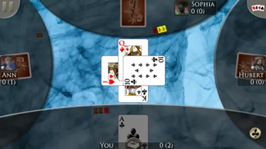 Euchre Gold screenshot 1