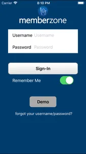 MemberZone screenshot 0
