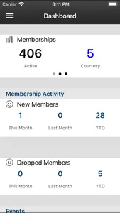 MemberZone screenshot 1