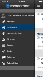 MemberZone screenshot 2