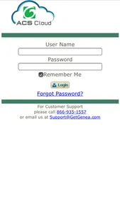 Genea ACS Cloud screenshot 0