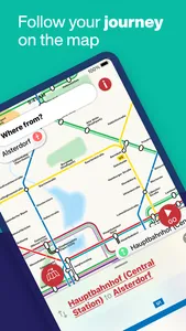 Hamburg Metro - Map & Route screenshot 3