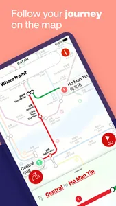 Hong Kong Metro Map & Routing screenshot 3