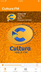 Cultura FM screenshot 1